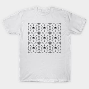 halloween, spider, webs, pattern T-Shirt